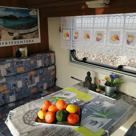 Autocaravana Fija En Parcela Ideal Para Surferos Lajares